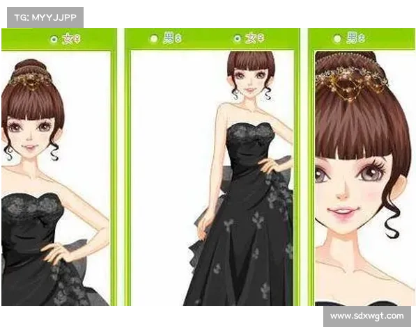 云端侍女风格解析与时尚搭配技巧打造完美虚拟形象 云端侍女风格解析与时尚搭配技巧打造完美虚拟形象